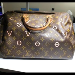 Custom Vintage Louis Vuitton Speedy 30
